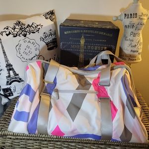 Nike gym bag with pouch